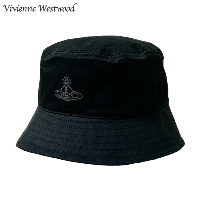 [ָݥ5ܥڡ!!]  󡦥ȥå Vivienne Westwood ɥ Хåȥϥå  ǥ  ץ쥼 ե ˤ £ʪ  LONDON BUCKET HAT Х  UVù
