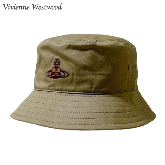 [ָݥ5ܥڡ!!]  󡦥ȥå Vivienne Westwood ɥ Хåȥϥå  ǥ  ץ쥼 ե ˤ £ʪ  LONDON BUCKET HAT Х  UVù