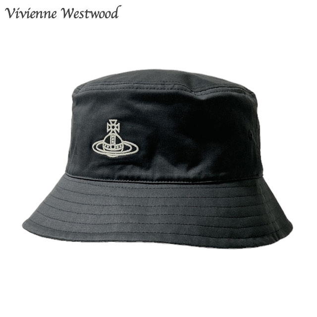 [ָݥ5ܥڡ!!]  󡦥ȥå Vivienne Westwood ɥ Хåȥϥå  ǥ  ץ쥼 ե ˤ £ʪ  LONDON BUCKET HAT Х  UVù