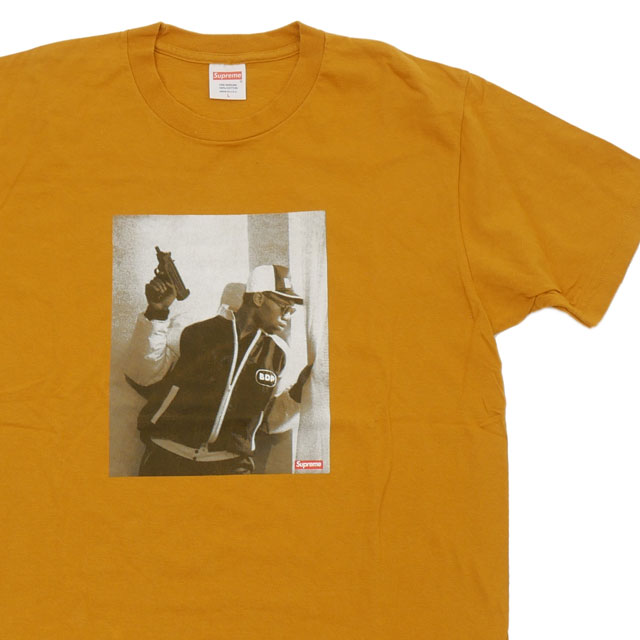 [���ָ���ݥ����5�ܥ����ڡ�����!!] ����ץ꡼�� Supreme 14FW KRS-One Tee T����� DARK GOLD ��� L������ ����š� 2014FW