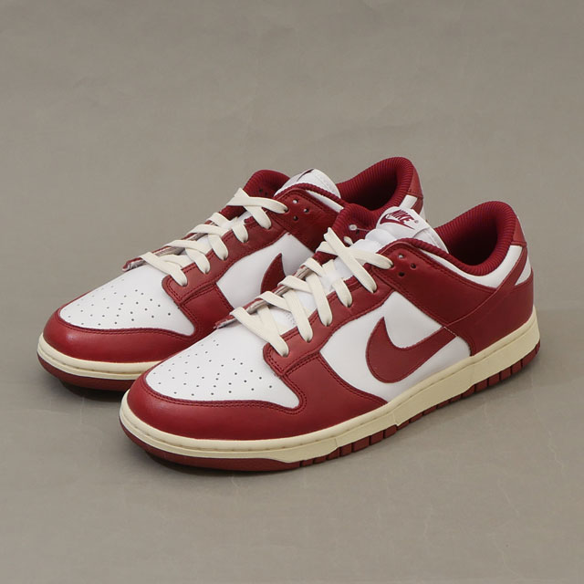 [���ָ���ݥ����5�ܥ����ڡ�����!!] ���� �ʥ��� NIKE WMNS DUNK LOW PRM ������� ���� ���� �ץ�ߥ��� FJ4555-100 WHITE/TEAM RED-COCONUT MILK ��� 29.0cm