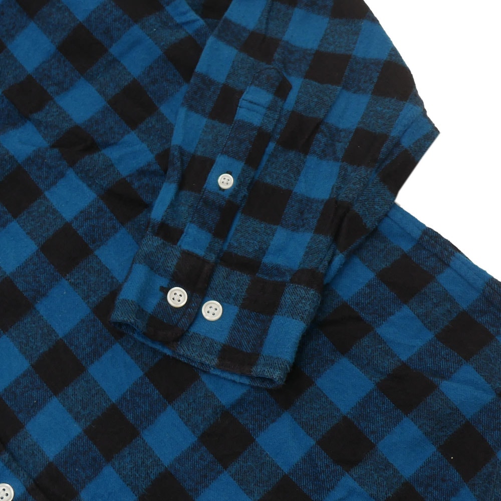 未着用 Supreme タータンチェックネルシャツ ネイビーM 本物 希少モデル 123d7a8ae8012a03cb83274183e007
