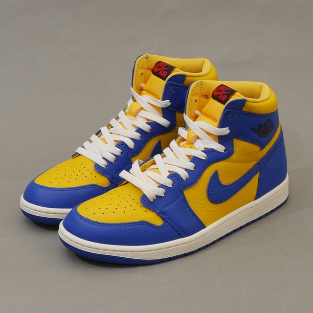 [���ָ���ݥ����5�ܥ����ڡ�����!!] ������/̤���� �ʥ��� NIKE WMNS AIR JORDAN 1 RETRO HI OG �������硼����1 FD2596-700 VARSITY MAIZE/GAME ROYAL-SAIL ��� 28.5cm