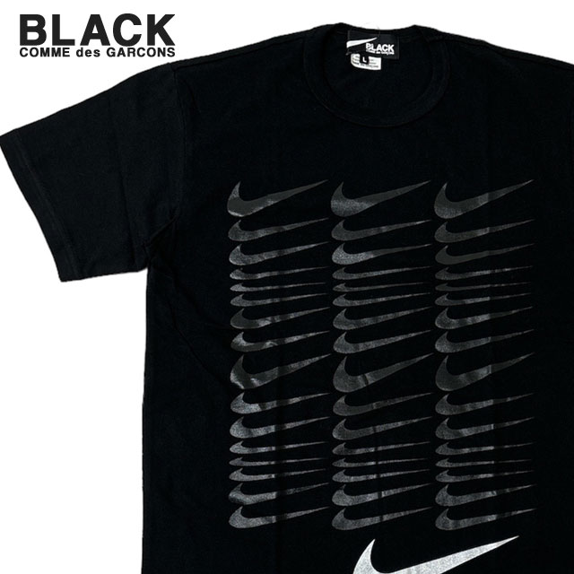 [���ָ���ݥ����5�ܥ����ڡ�����!!] ���� �֥�å� ����ǥ���륽�� BLACK COMME des GARCONS x �ʥ��� NIKE BESIDE SWOOSH TEE T����� ��� ��ǥ����� ����