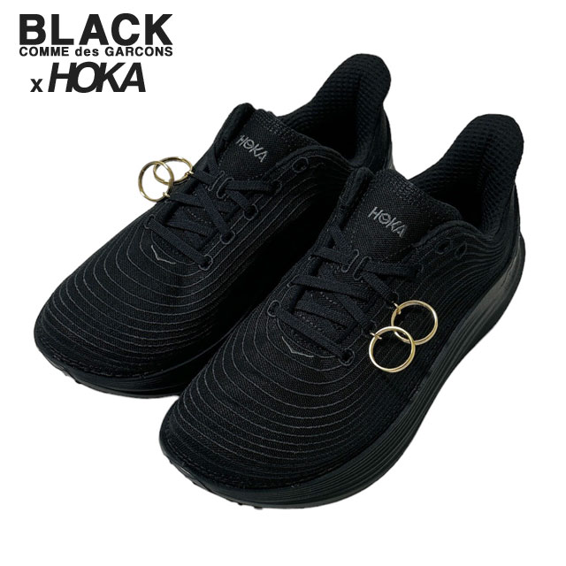 [���ָ���ݥ����5�ܥ����ڡ�����!!] ���� �֥�å� ����ǥ���륽�� BLACK COMME des GARCONS x �ۥ� HOKA TC1.0 ���ˡ����� 1131058 ��� ������� ��ǥ����� ���� �ۥ����ͥ��� HOKA ONE ONE U THOUGHTFUL CREATION