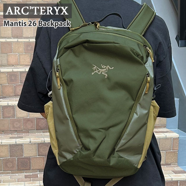 [ָݥ5ܥڡ!!]  ƥꥯ ARC'TERYX Mantis 26 Backpack ޥƥ26 Хåѥå X000006044 X000009825 ȥɥ  饤ߥ л ̶ ӥͥ