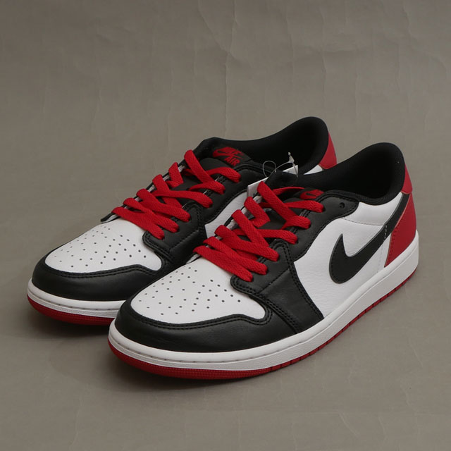 [���ָ���ݥ����5�ܥ����ڡ�����!!] ���� �ʥ��� NIKE AIR JORDAN 1 RETRO LOW OG �������硼����1 ���� WHITE/BLACK-VARSITY RED CZ0790-106 ��� 28.5cm �������å� ����