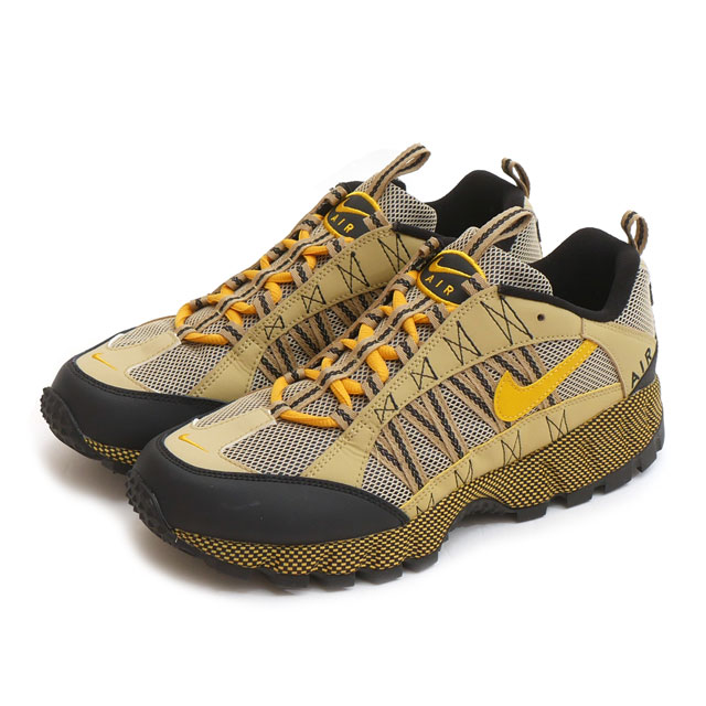 [���ָ���ݥ����5�ܥ����ڡ�����!!] ���� �ʥ��� NIKE AIR HUMARA QS �����եޥ� FJ7098-700 WHEAT GRASS/YELLOW OCHRE-BLACK ��� 28.5cm