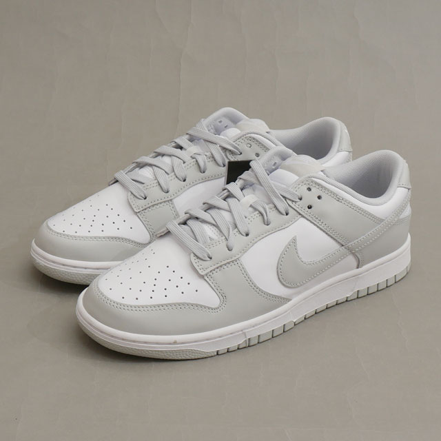 [���ָ���ݥ����5�ܥ����ڡ�����!!] ���� �ʥ��� NIKE DUNK LOW RETRO ���� ���� ��ȥ� DD1391-103 WHITE/GREY FOG ��� 28.0cm