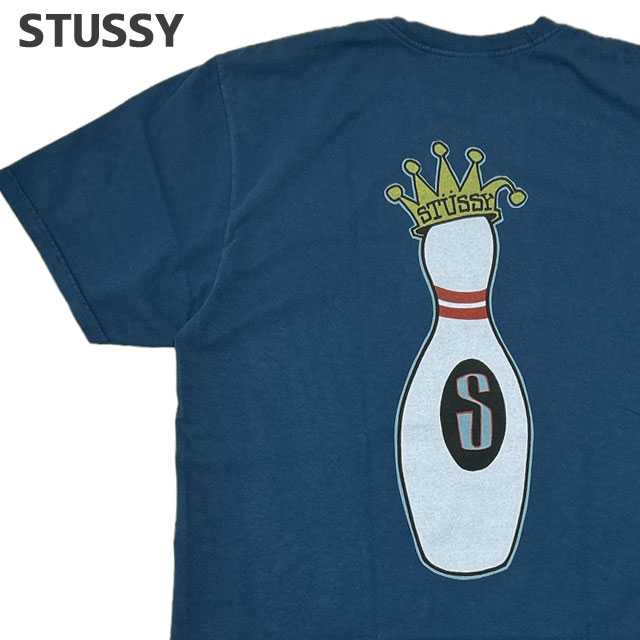 [���ָ���ݥ����5�ܥ����ڡ�����!!] ���� ���ƥ塼���� STUSSY KINGPIN PIG.DYED TEE �ԥ����� ���� T����� ��� ��ǥ����� �������� ���ȥ꡼�� �����ȥܡ��� ���ȥå����� ���ȥ������� �����塼����