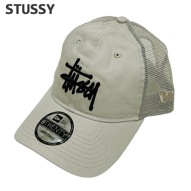帽子 stussy STUSSY 新品 ステューシー ニューエラ New Era BASIC TRUCKER