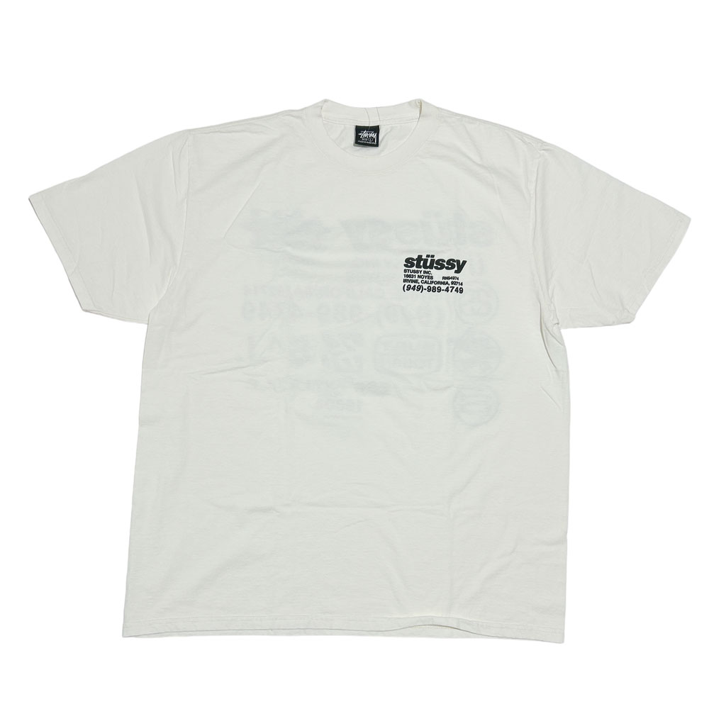 期間限定ポイント5倍キャンペーン中!!] 新品 ステューシー STUSSY DNA