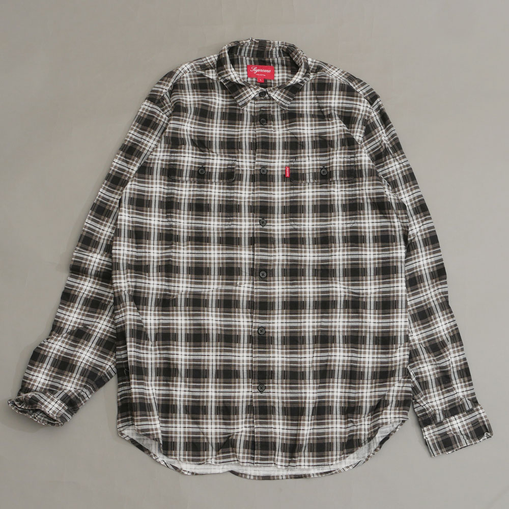 期間限定ポイント5倍キャンペーン中!!] シュプリーム Supreme Plaid