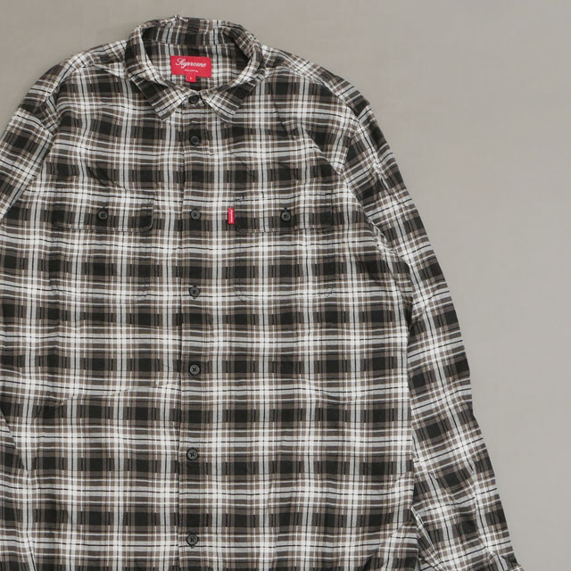期間限定ポイント5倍キャンペーン中!!] シュプリーム Supreme Plaid