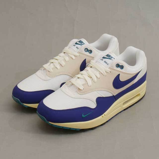 [���ָ���ݥ����5�ܥ����ڡ�����!!] ���� �ʥ��� NIKE AIR MAX 1 �����ޥå���1 FQ8048-133 SAIL/DEEP ROYAL BLUE ��� 27.5cm