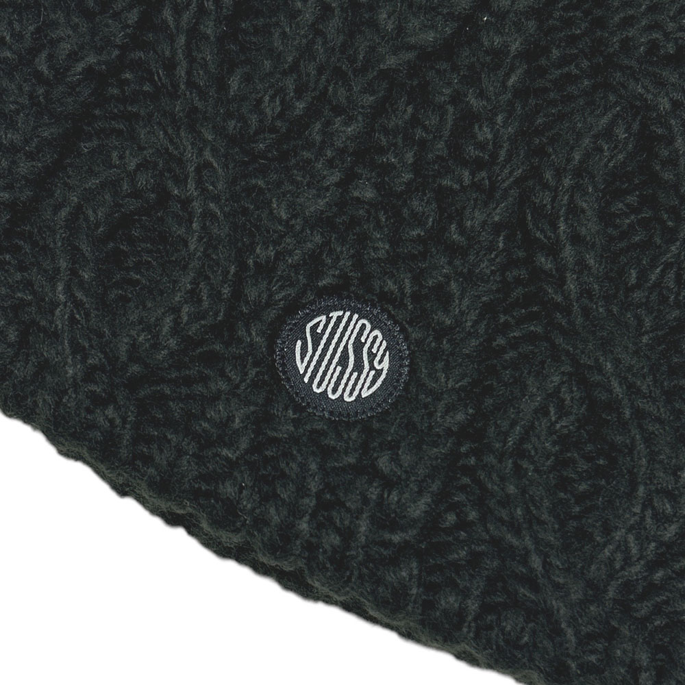 帽子 STUSSY SKULLCAP CABLE KNIT Stussy Skullcap Cable Knit Blue Men's - FW23 - US
