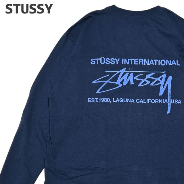 【STUSSY】★Tシャツ★ SMOOTH 80 TEE Stussy Smooth 80 Crew Ash Heather – LESS 17