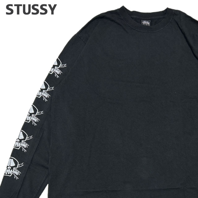 [ָݥ5ܥڡ!!]  ƥ塼 STUSSY FOILS PIG.DYED LS TEE ĹµT  ǥ  ȥ꡼ ȥܡ ȥå ȥ 塼