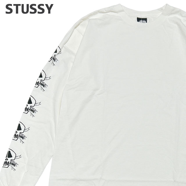 [ָݥ5ܥڡ!!]  ƥ塼 STUSSY FOILS PIG.DYED LS TEE ĹµT  ǥ  ȥ꡼ ȥܡ ȥå ȥ 塼