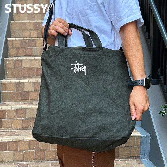 [ָݥ5ܥڡ!!]  ƥ塼 STUSSY CANVAS CROSSBODY BAG Хå ȡȥХå    ȥ꡼ ȥܡ ȥå ȥ 塼
