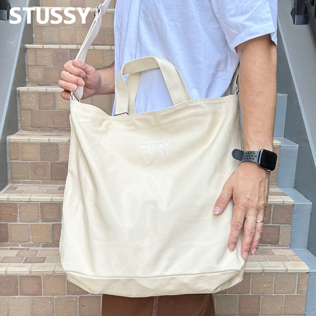 [ָݥ5ܥڡ!!]  ƥ塼 STUSSY CANVAS CROSSBODY BAG Хå ȡȥХå    ȥ꡼ ȥܡ ȥå ȥ 塼