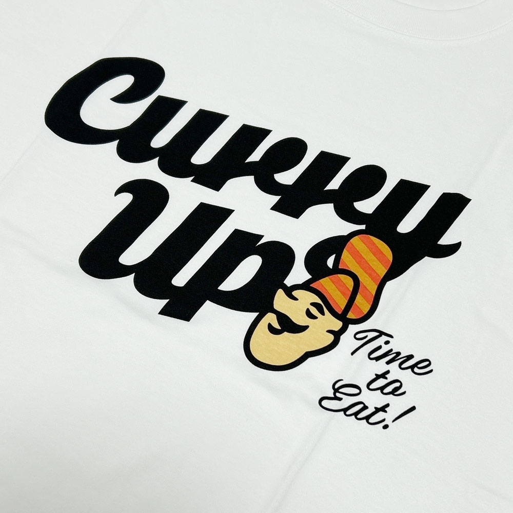 価格見直しました】 新品 カリーアップ CURRY UP 店舗限定 CURRY UP T