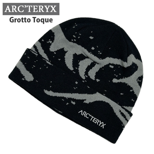 【^-^ 】ARC'TERYX ビーニー　グロットトーク　ダークマジック ARC'TERYX 新品 アークテリクス Grotto Toque グロット トーク