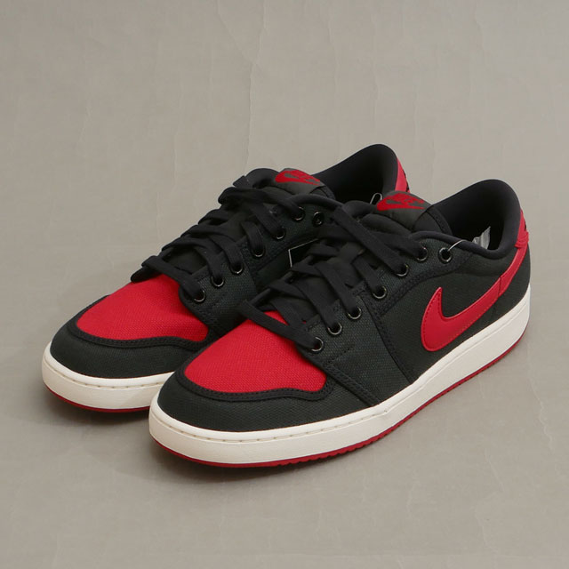 [ָݥ5ܥڡ!!]  ʥ NIKE  AJKO 1 LOW AIR JORDAN 1 KO 硼1 Υå DX4981-006 BLACK/VARSITY RED-SAIL  27.5cm