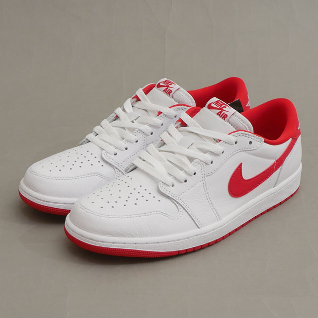 �ڲ��ʸ�ľ���ޤ����� ���� �ʥ��� NIKE AIR JORDAN 1 RETRO LOW OG �������硼����1 ���� WHITE/UNIVERSITY RED-WHITE CZ0790-161 ��� 28.0m �������å� ����