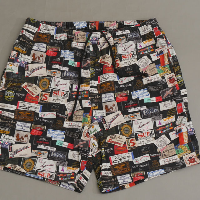 Supreme シュプリーム Labels Pique Short / S Labels Pique Short | Supreme 21ss