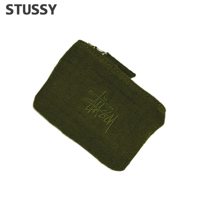 [ָݥ5ܥڡ!!]  ƥ塼 STUSSY NEEDLE PUNCH COIN POUCH 󥱡 ݡ  ǥ   ȥ꡼ ȥܡ ȥå ȥ 塼