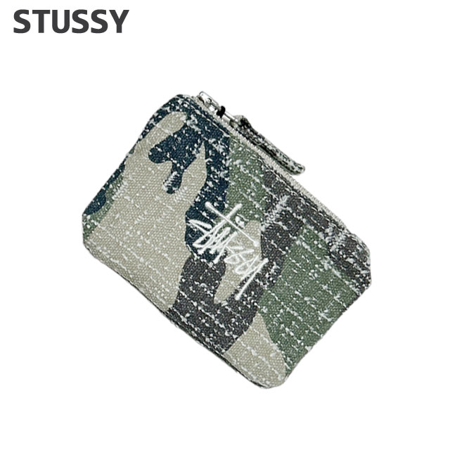 [ָݥ5ܥڡ!!]  ƥ塼 STUSSY NEEDLE PUNCH COIN POUCH 󥱡 ݡ  ǥ   ȥ꡼ ȥܡ ȥå ȥ 塼