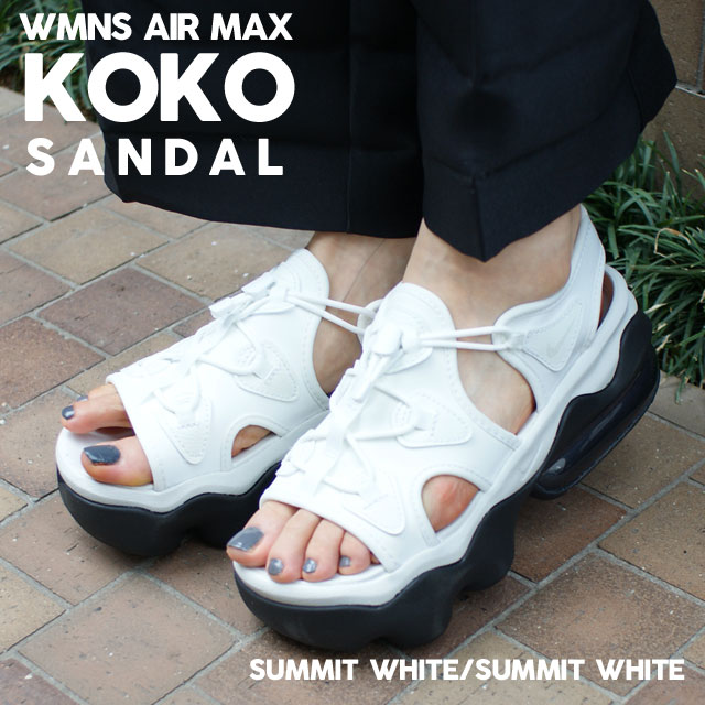 �ڿ��̸������̲��ʡ� ���� �ʥ��� NIKE WMNS AIR MAX KOKO SANDAL �����ޥå��� ���� ������� HQ1496-121 ������� ��ǥ����� ���� ���� ���ˡ������������ ���� ­Ĺ