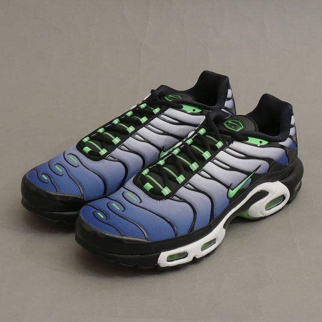 �ڲ��ʸ�ľ���ޤ����� ���� �ʥ��� NIKE AIR MAX PLUS �����ޥå����ץ饹 DX4326-001 BLACK/SCREAM GREEN-WHITE ��� 28.5cm �ޥåץ�