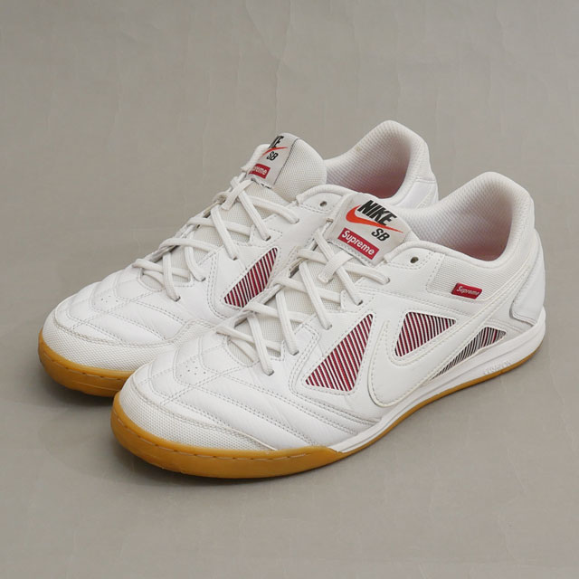 [���ָ���ݥ����5�ܥ����ڡ�����!!] ����ץ꡼�� Supreme x �ʥ��� NIKE SB GATO QS ���� WHITE/WHITE-GYM RED AR9821-116 ��� 29.5cm ����š�