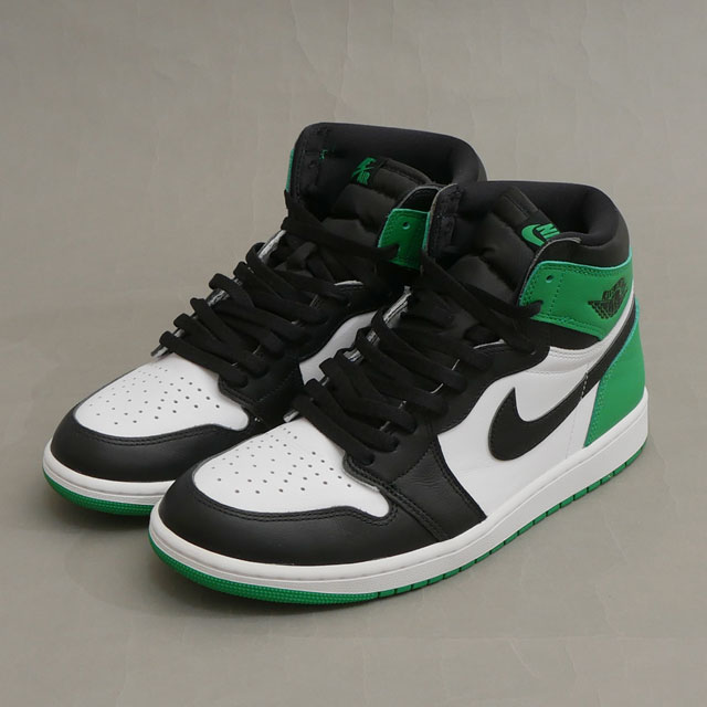 [���ָ���ݥ����5�ܥ����ڡ�����!!] �ʥ��� NIKE AIR JORDAN 1 RETRO HIGH OG �������硼����1 DZ5485-031 BLACK/LUCKY GREEN-WHITE ��� 28.5cm ����š�