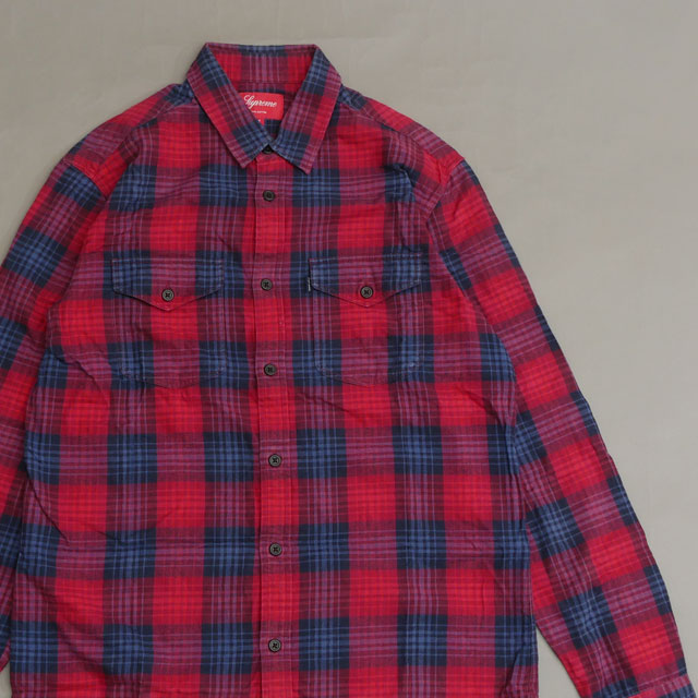 期間限定特別価格】 シュプリーム Supreme Plaid Flannel Shirt