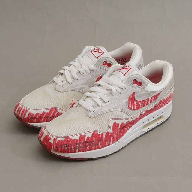[���ָ���ݥ����5�ܥ����ڡ�����!!] �ʥ��� NIKE AIR MAX 1 SKETCH TO SHELF �����ޥå���1 CJ4286-101 WHITE/UNIVERSITY RED ��� 29.0cm ����š�