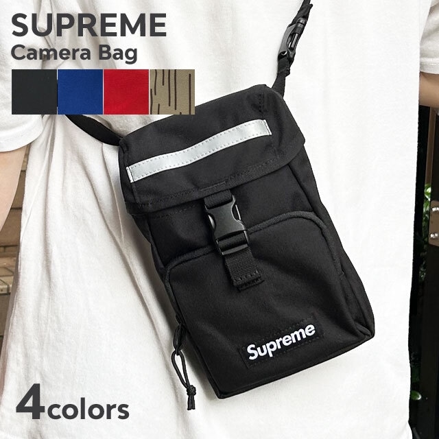 [���ָ���ݥ����5�ܥ����ڡ�����!!] ���� ����ץ꡼�� SUPREME Camera Bag �����Хå� ���������Хå� ��� ��ǥ����� 20���� ���ȥ꡼�� �������� ����������