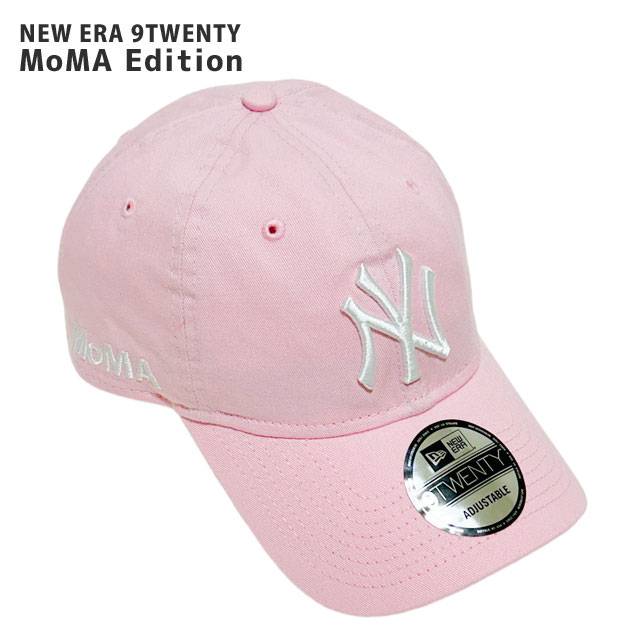 [ָݥ5ܥڡ!!]  ˥塼 NEW ERA x  MoMA ˥塼衼 󥭡 NEW YORK YANKEES 9TWENTY CAP å PINK ԥ  ǥ