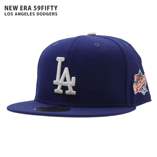 [���ָ���ݥ����5�ܥ����ڡ�����!!] ���� �˥塼���� NEW ERA Los Angeles Dodgers �����󥼥륹���ɥ��㡼�� WS 1988 59FIFTY CAP ����å� ���