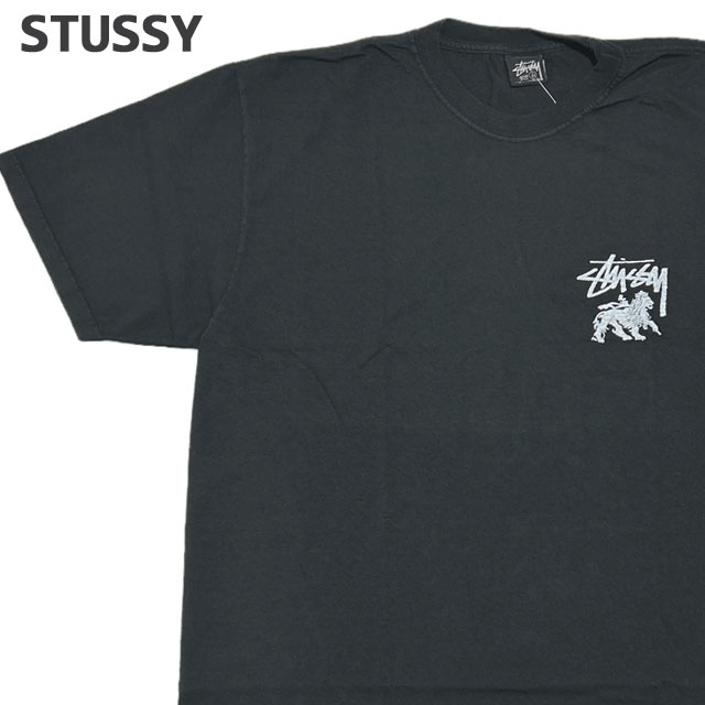 [ָݥ5ܥڡ!!]  ƥ塼 STUSSY RASTA LION PIG.DYED TEE T  ǥ  ȥ꡼ ȥܡ ȥå ȥ 塼