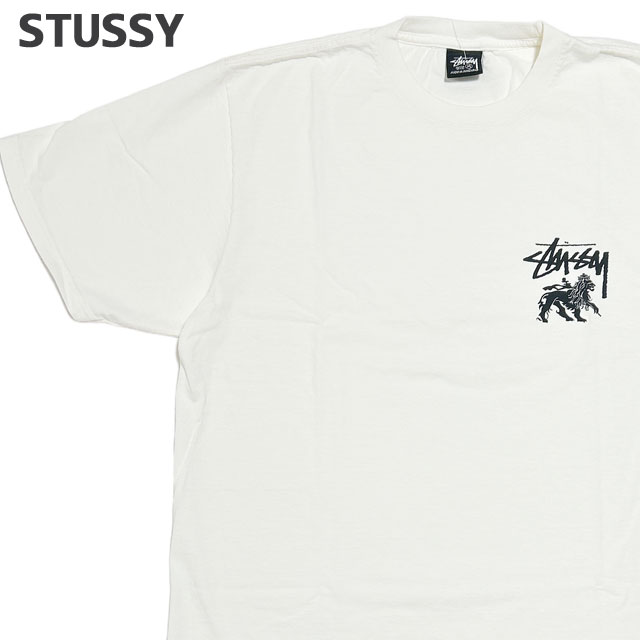 [ָݥ5ܥڡ!!]  ƥ塼 STUSSY RASTA LION PIG.DYED TEE T  ǥ  ȥ꡼ ȥܡ ȥå ȥ 塼