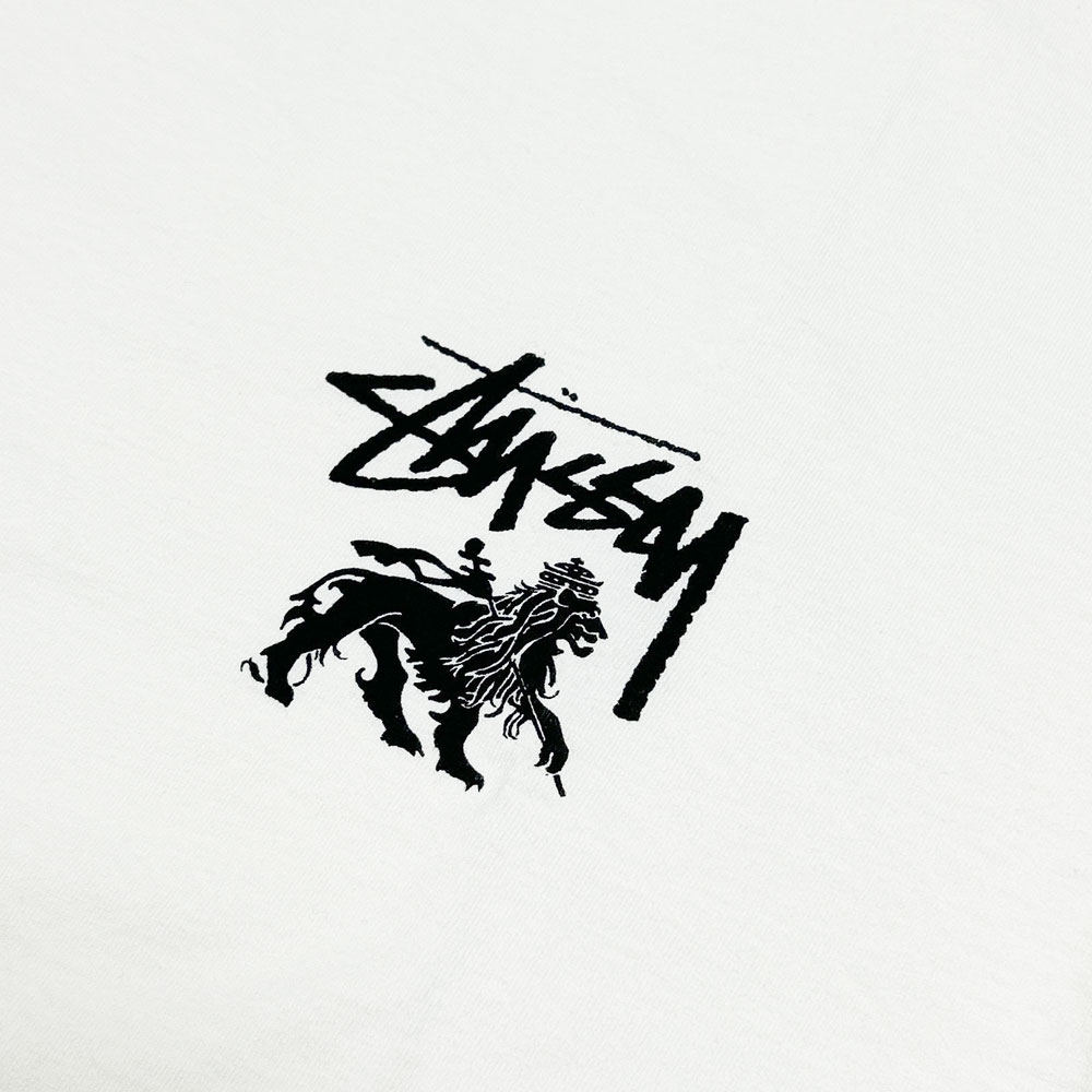 新品 ステューシー STUSSY RASTA LION PIG.DYED TEE Tシャツ 200009457046 半袖Tシャツ 期間限定ポイント5倍キャンペーン中!!] 新品 ステューシー STUSSY