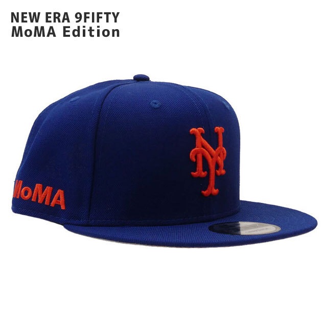 [���ָ���ݥ����5�ܥ����ڡ�����!!] ���� �˥塼���� NEW ERA x ��� MoMA �˥塼�衼�� ��å� 9FIFTY CAP ���ʥåץХå� ����å� ���