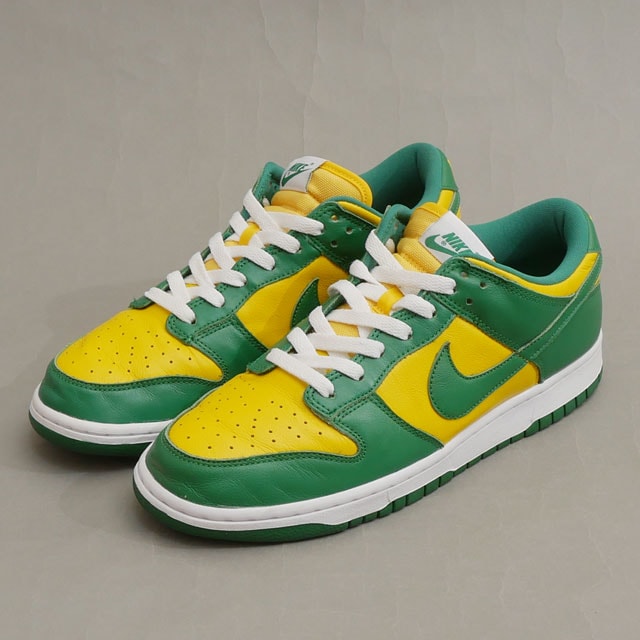 [���ָ���ݥ����5�ܥ����ڡ�����!!] �ʥ��� NIKE DUNK LOW SP ���� ���� CU1727-700 VARSITY MAIZE/PINE GREEN-WHITE ��� 28.0cm ����šۥ֥饸�� BRAZIL