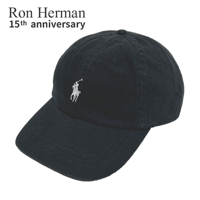 [ָݥ5ܥڡ!!] Ron Herman ܾΦ15ǯǰ  ϡޥ Ron Herman x ݥե POLO RALPH LAUREN Recycled Cotton Classic Sport Cap å  ǥ 