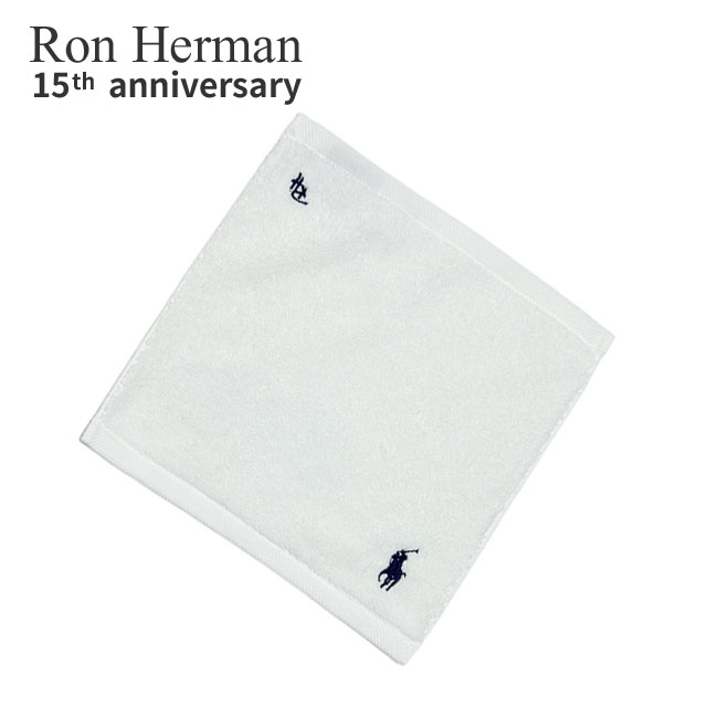 [ָݥ5ܥڡ!!] Ron Herman ܾΦ15ǯǰ  ϡޥ Ron Herman x ݥե POLO RALPH LAUREN Polo Player Mini Towel ߥ˥ ϥɥ ϥ󥫥  ǥ 
