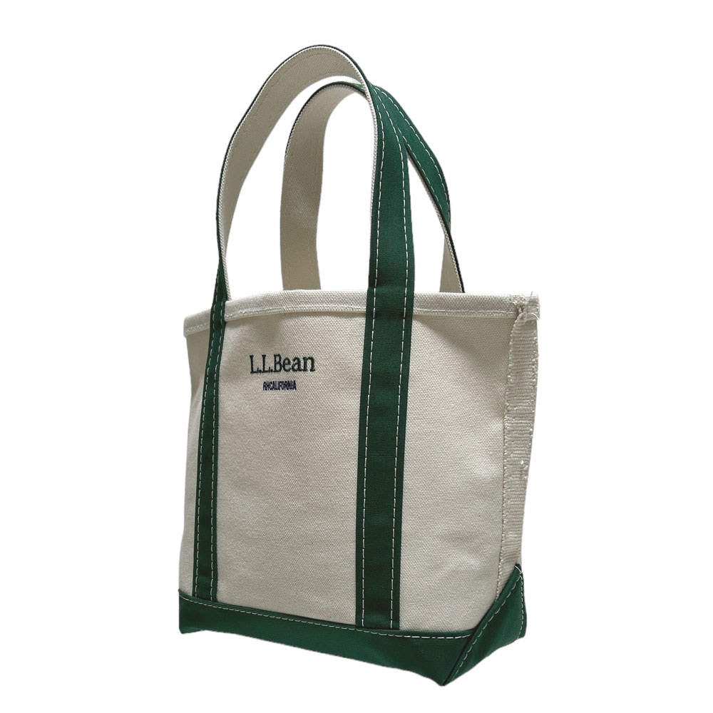 希少 新品同 ロンハーマン別注 L.L.Bean トート15周年記念 Ron Herman 【日本上陸15周年記念】 新品 ロンハーマン x エルエル