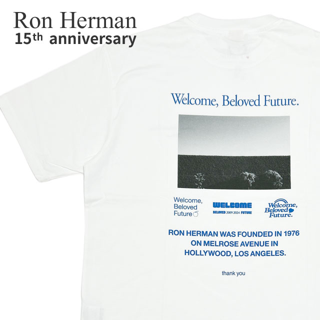 期間限定ポイント5倍キャンペーン中!!] 【Ron Herman 日本上陸15